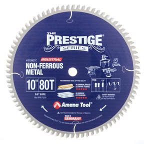 Amana Tool Non-Ferrous Metal Cutting Saw Blades for Thin Aluminum