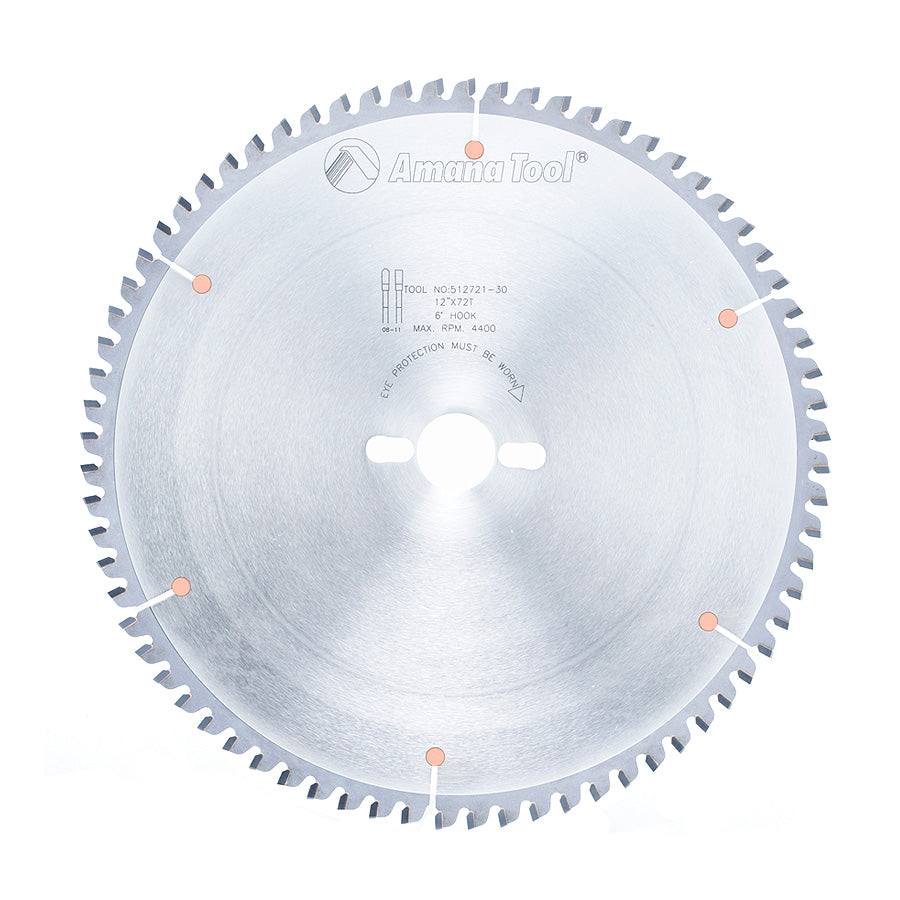 Amana Tool Non-Ferrous Metal Cutting Saw Blades for Thick Aluminum