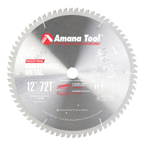 Amana Tool Non-Ferrous Metal Cutting Saw Blades for Thick Aluminum