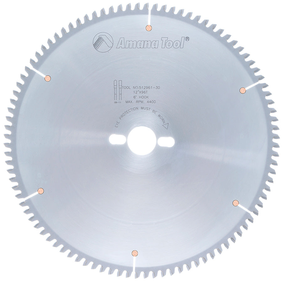 Amana Tool Non-Ferrous Metal Cutting Saw Blades for Thin Aluminum