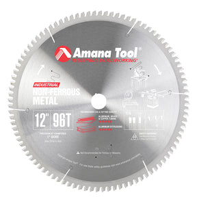 Amana Tool Non-Ferrous Metal Cutting Saw Blades for Thin Aluminum