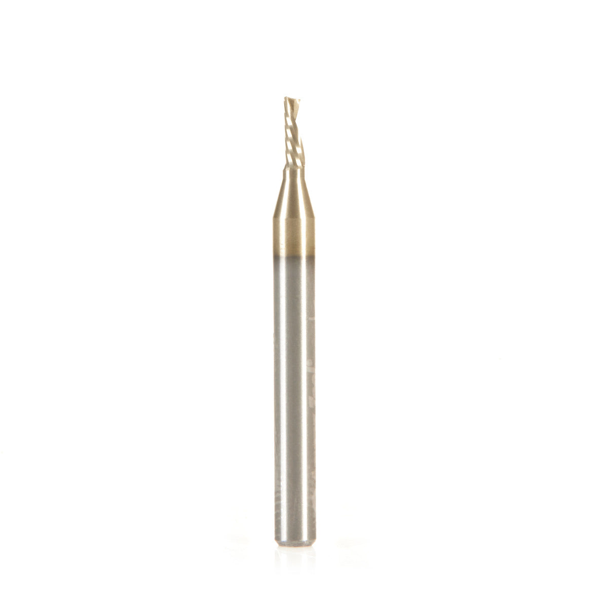 Amana Tool Solid Carbide Aluminum Spiral 'O' Flute CNC Zirconium Nitride (ZrN) Coated Router Bits