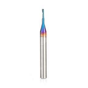 Amana Tool Solid Carbide Spektra™ Extreme Tool Life Coated Spiral 'O' Flute Plastic Cutting CNC Router Bits