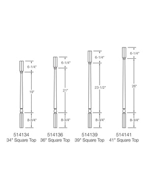 Colonial 5141 Baluster