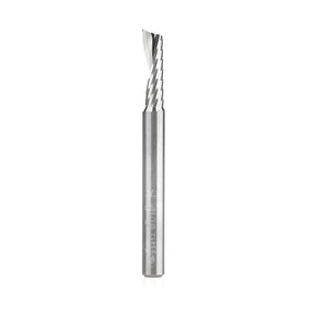 Amana Tool Solid Carbide Spiral 'O' Flute Plastic Cutting Router Bits