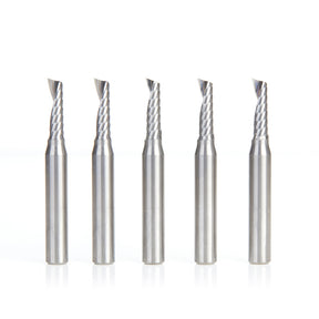 Amana Tool Solid Carbide Spiral 'O' Flute Plastic Cutting Router Bits