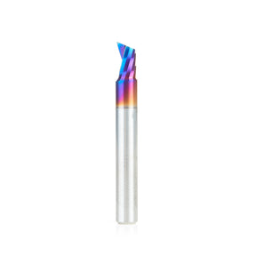 Amana Tool Solid Carbide Spektra™ Extreme Tool Life Coated Spiral 'O' Flute Plastic Cutting CNC Router Bits