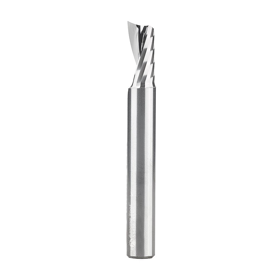 Amana Tool Solid Carbide Spiral 'O' Flute Plastic Cutting Router Bits