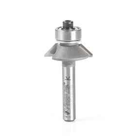 Amana Tool 45 Degree Aluminum & Plastic Bevel Trim Router Bit