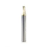 #option_51450 - 3/16 Dia x 1/4 x 1/4 Shank Single Flute Up-Cut (Up Shear) Solid Carbide ZrN Coated