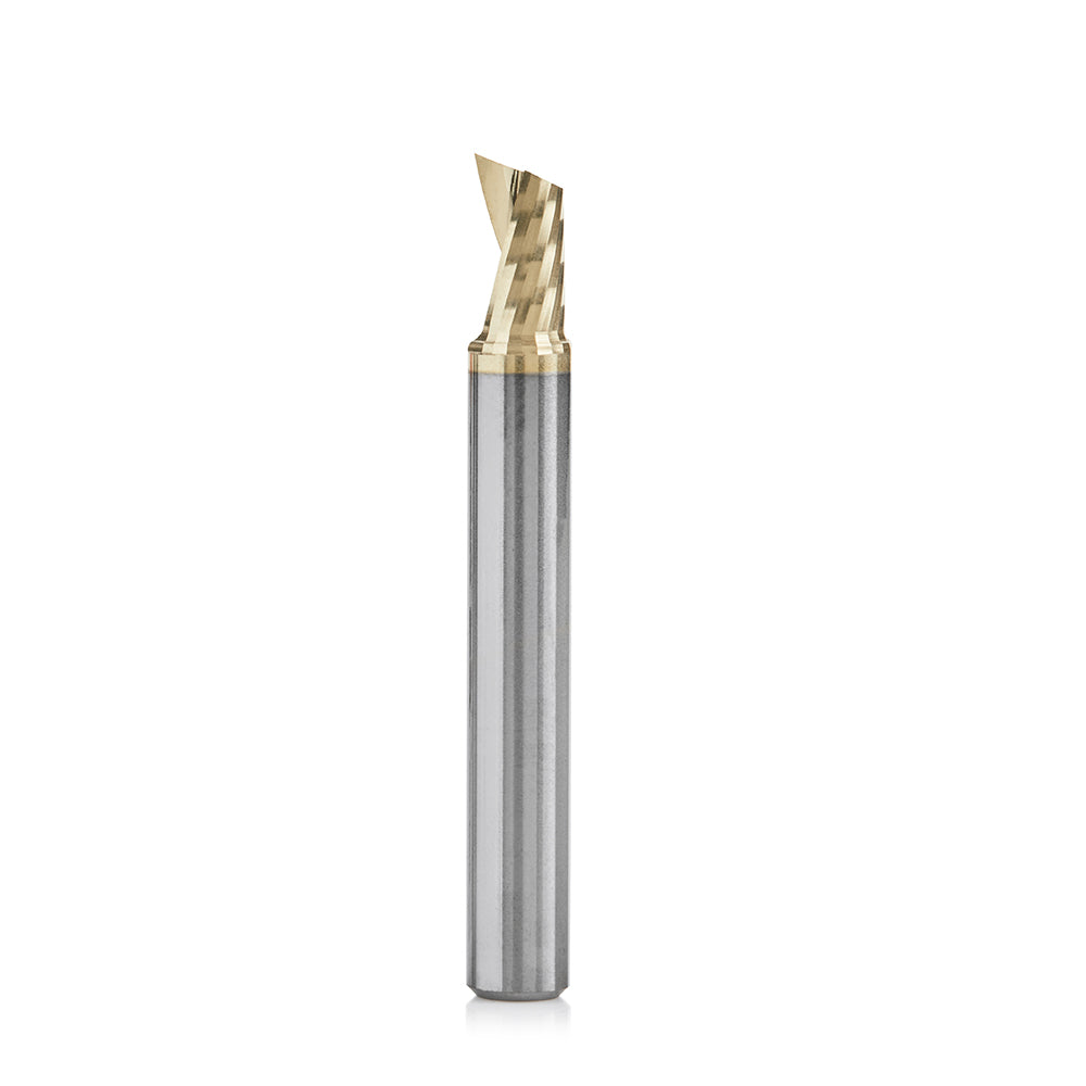 Amana Tool Solid Carbide Aluminum Spiral 'O' Flute CNC Zirconium Nitride (ZrN) Coated Router Bits