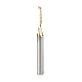 Amana Tool Solid Carbide Aluminum Spiral 'O' Flute CNC Zirconium Nitride (ZrN) Coated Router Bits