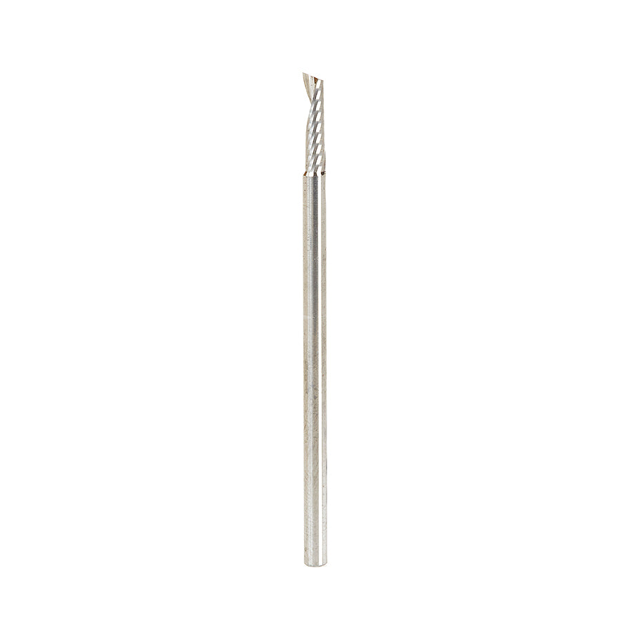 #option_51491 Metric Single Flute, 3mm Dia x 12mm x 3mm Shank x 64mm Long Up-Cut