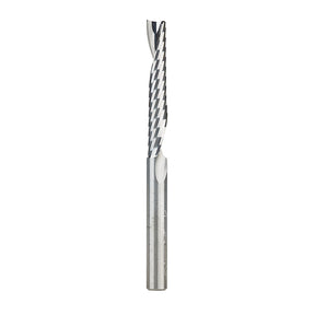 Amana Tool Solid Carbide Spiral 'O' Flute Plastic Cutting Router Bits - Metric