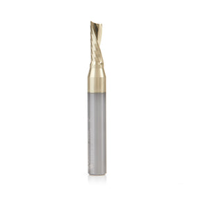 Amana Tool Solid Carbide Aluminum Spiral 'O' Flute CNC Zirconium Nitride (ZrN) Coated Router Bits