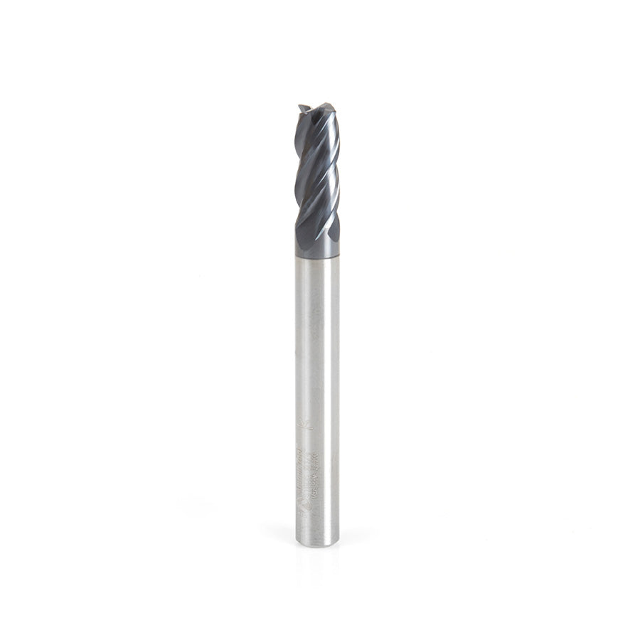 #option_51605 - 1/4 Dia x 5/8 x 1/4 Shank x 0.015 Radius Solid Carbide AlTiN Coated Up-Cut End Mill