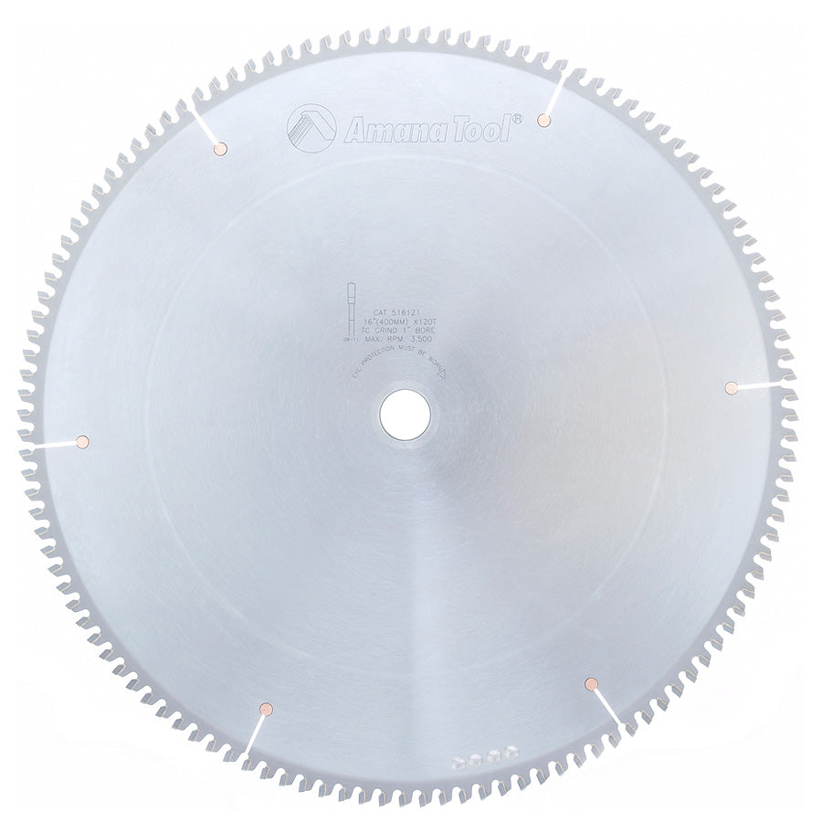 Amana Tool Non-Ferrous Metal Cutting Saw Blades for Thin Aluminum