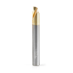 Amana Tool Solid Carbide Aluminum Radius Edge End Mill with ZrN coating