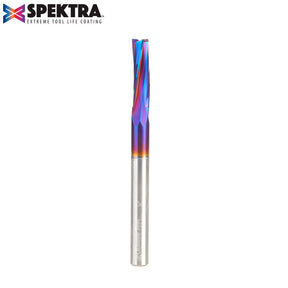 Amana Tool Solid Carbide Spektra™ Extreme Tool Life Coated Low Helix Finisher