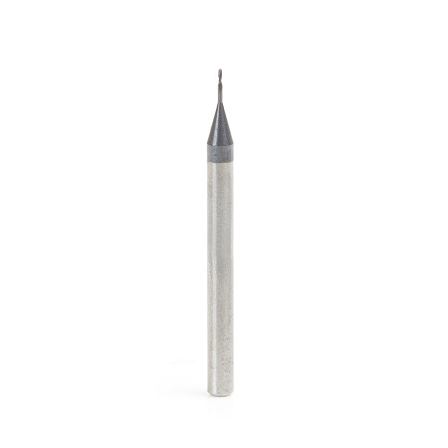 Amana Tool AlTiN Coated CNC Steel, Stainless Steel & Composite Square Mini End Mill