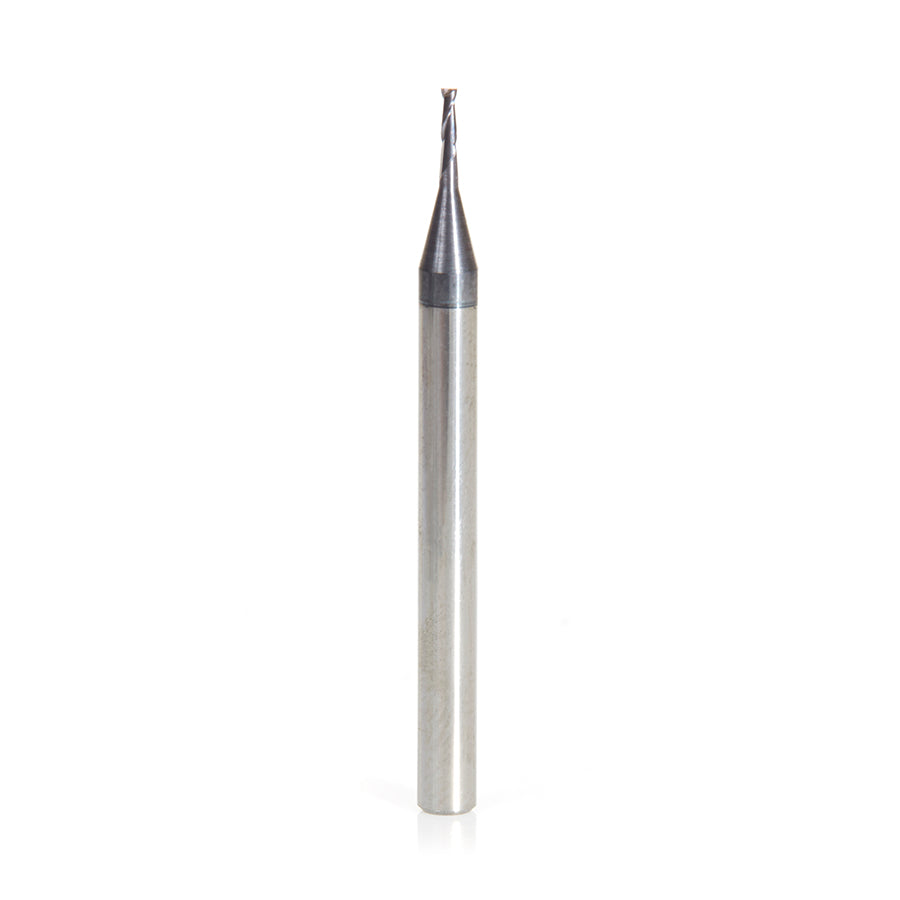 Amana Tool AlTiN Coated CNC Steel, Stainless Steel & Composite Square Mini End Mill