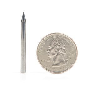 Amana Tool AlTiN Coated CNC Steel, Stainless Steel & Composite Square Mini End Mill