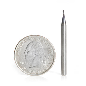 Amana Tool AlTiN Coated CNC Steel, Stainless Steel & Composite Square Mini End Mill