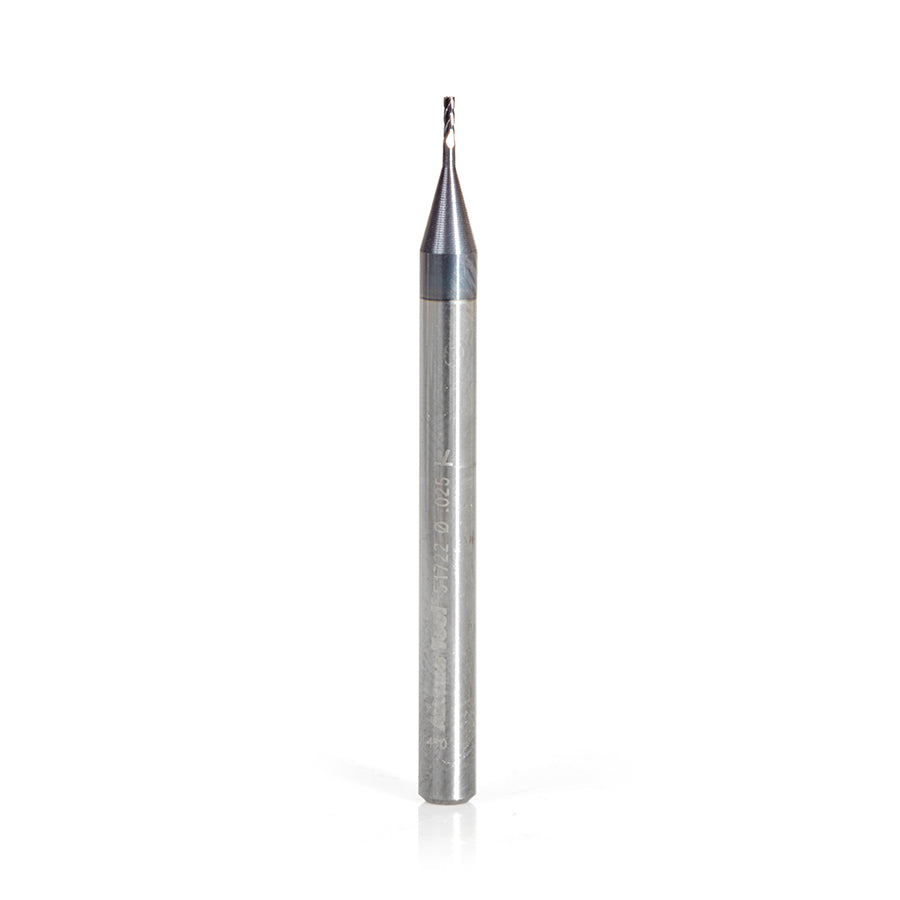 Amana Tool AlTiN Coated CNC Steel, Stainless Steel & Composite Square Mini End Mill