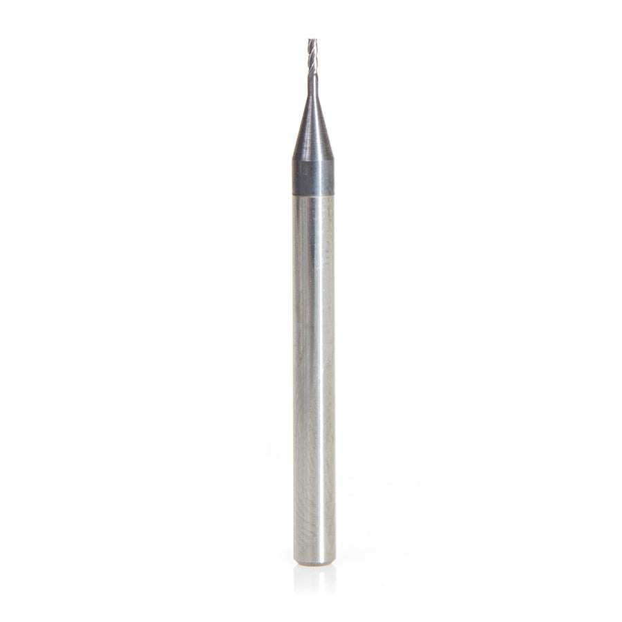 Amana Tool AlTiN Coated CNC Steel, Stainless Steel & Composite Square Mini End Mill