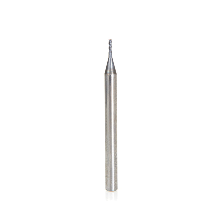 Amana Tool AlTiN Coated CNC Steel, Stainless Steel & Composite Square Mini End Mill