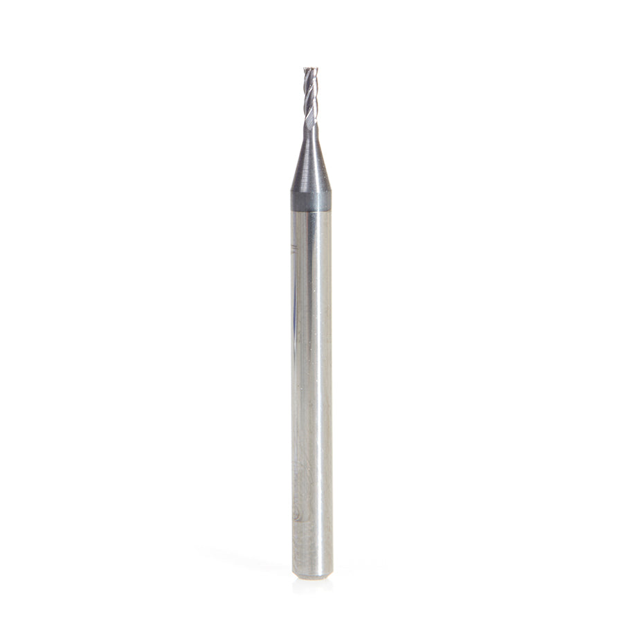 Amana Tool AlTiN Coated CNC Steel, Stainless Steel & Composite Square Mini End Mill