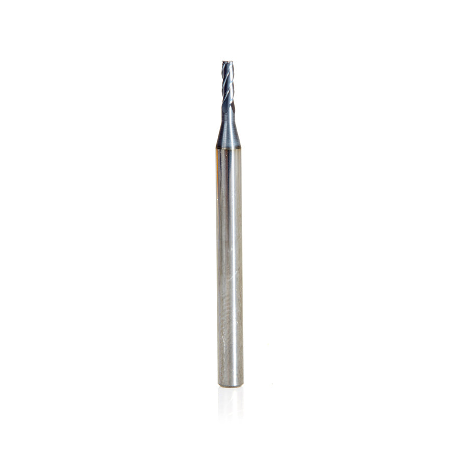 Amana Tool AlTiN Coated CNC Steel, Stainless Steel & Composite Square Mini End Mill