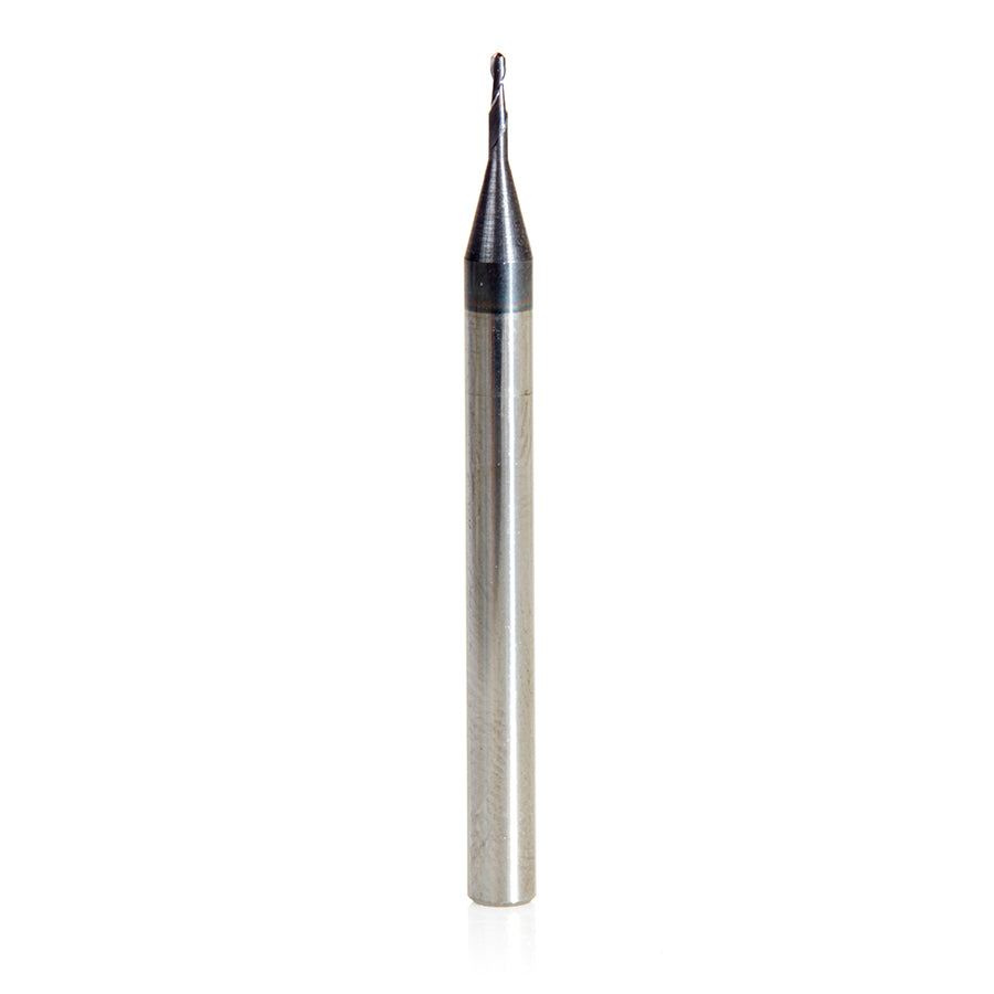 Amana Tool AlTiN Coated CNC Steel, Stainless Steel & Composite Square Mini End Mill