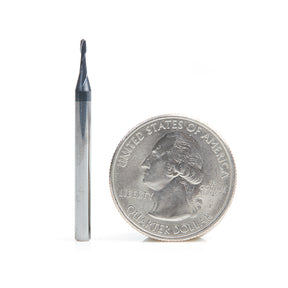 Amana Tool AlTiN Coated CNC Steel, Stainless Steel & Composite Square Mini End Mill