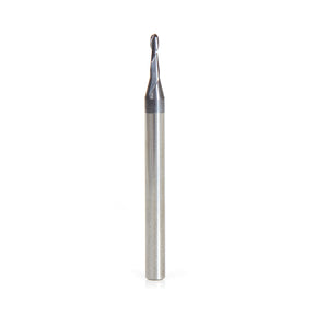 Amana Tool AlTiN Coated CNC Steel, Stainless Steel & Composite Square Mini End Mill