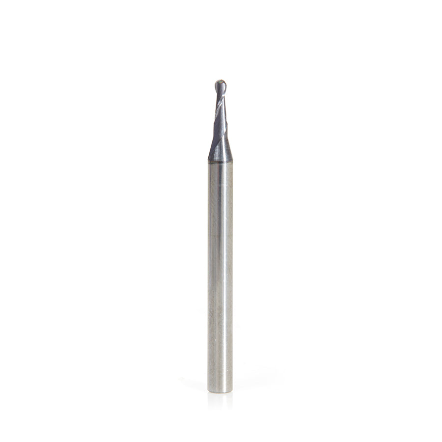 Amana Tool AlTiN Coated CNC Steel, Stainless Steel & Composite Square Mini End Mill