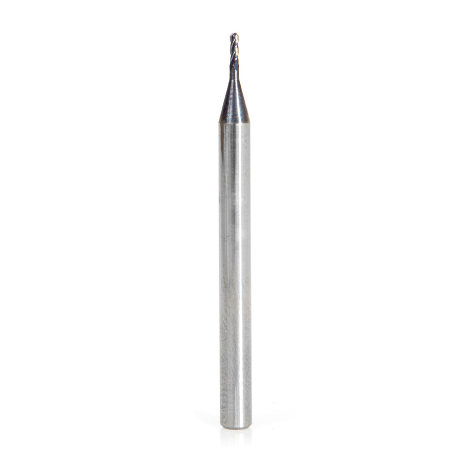 Amana Tool AlTiN Coated CNC Steel, Stainless Steel & Composite Square Mini End Mill