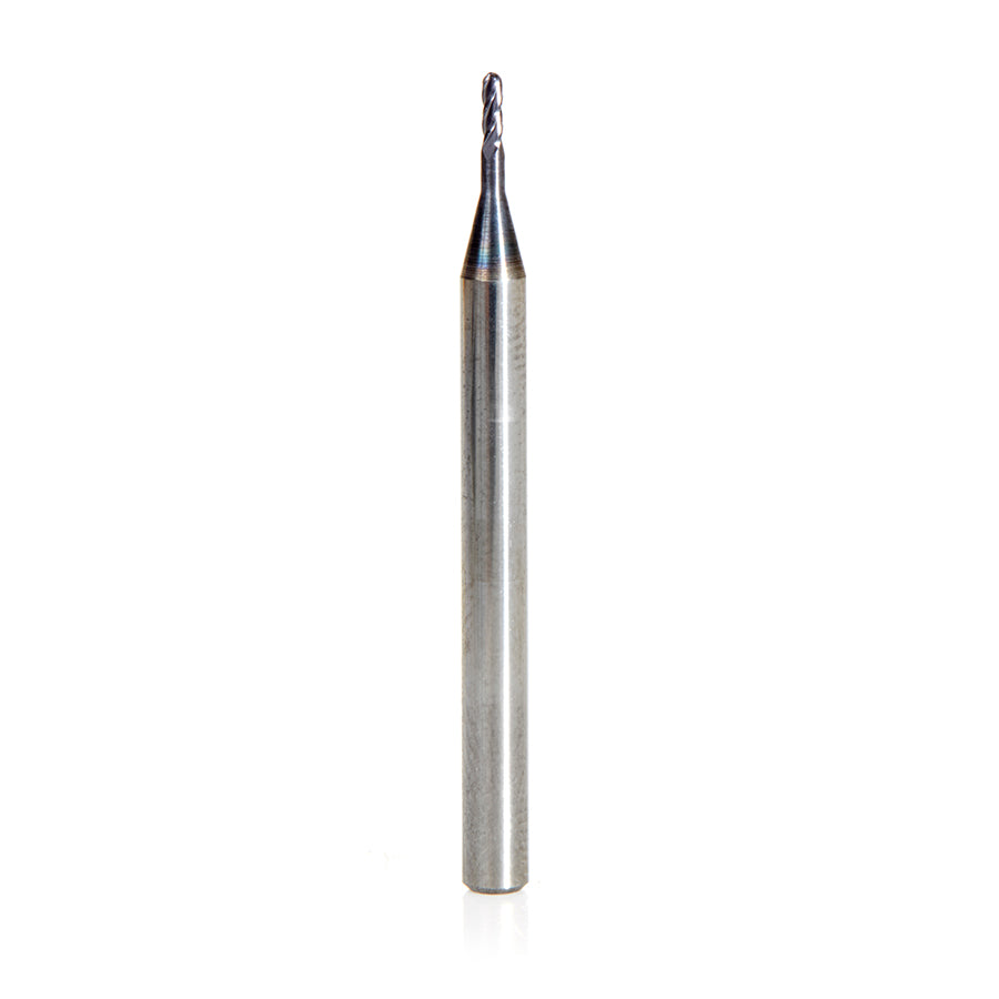 Amana Tool AlTiN Coated CNC Steel, Stainless Steel & Composite Square Mini End Mill