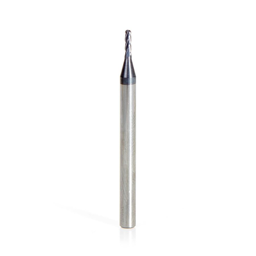 Amana Tool AlTiN Coated CNC Steel, Stainless Steel & Composite Square Mini End Mill