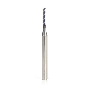 Amana Tool AlTiN Coated CNC Steel, Stainless Steel & Composite Square Mini End Mill