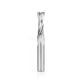 Amana Tool Solid Carbide Spiral 'O' Flute Plastic Cutting Router Bits - Double Flute