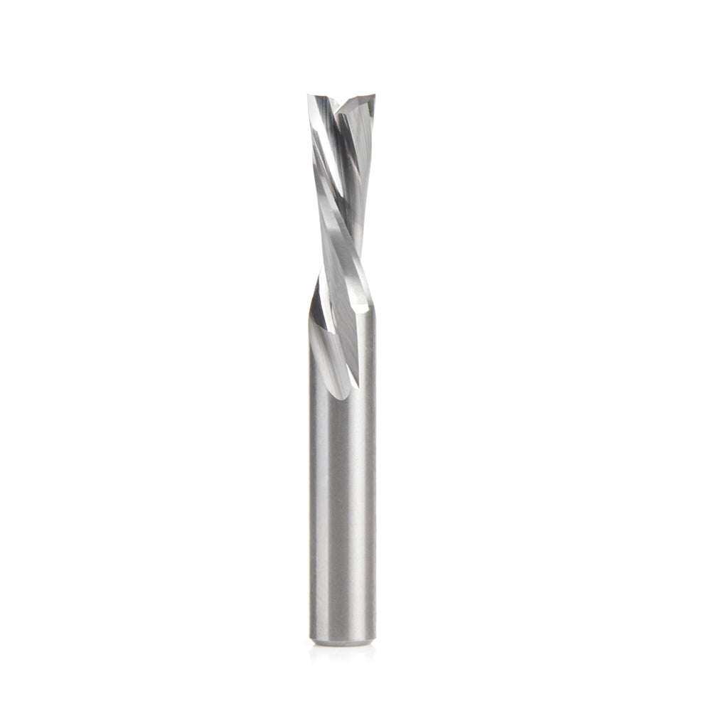 Amana Tool Solid Carbide Spiral 'O' Flute Plastic Cutting Router Bits - Double Flute