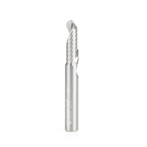 Amana Tool Solid Carbide Spiral 'O' Flute Ball Nose Plastic Cutting CNC Router Bits