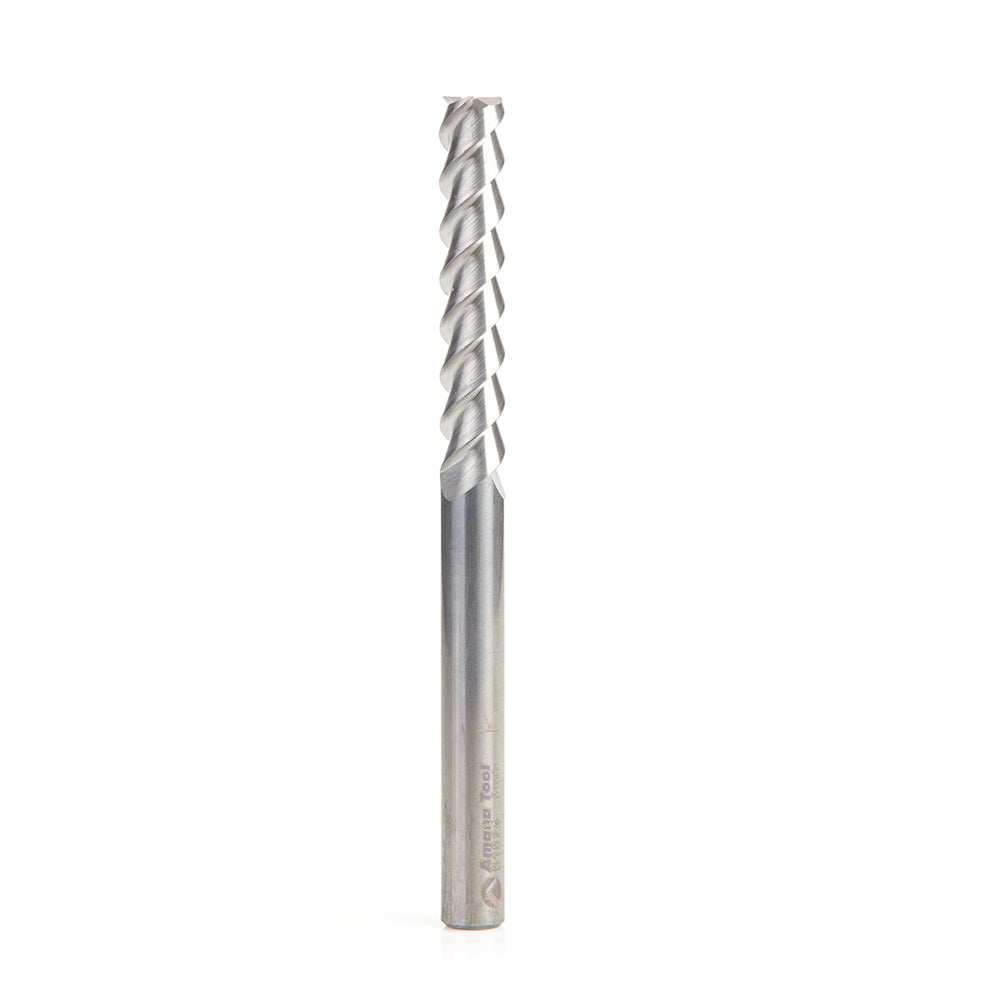 Amana Tool CNC Solid Carbide 2 & 3 Flute Aluminum Cutting 55º Helix End Mills