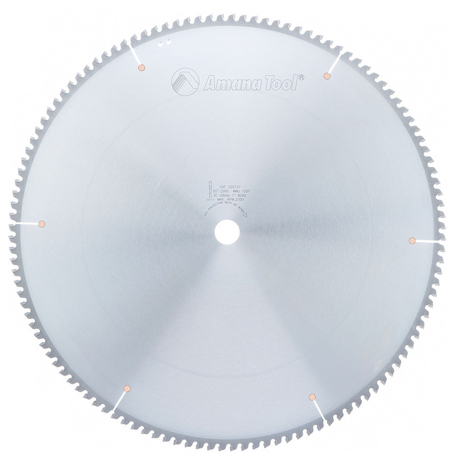 Amana Tool Non-Ferrous Metal Cutting Saw Blades for Thin Aluminum