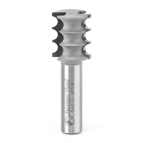 Amana Tool Triple Beading & Fluting Router Bits