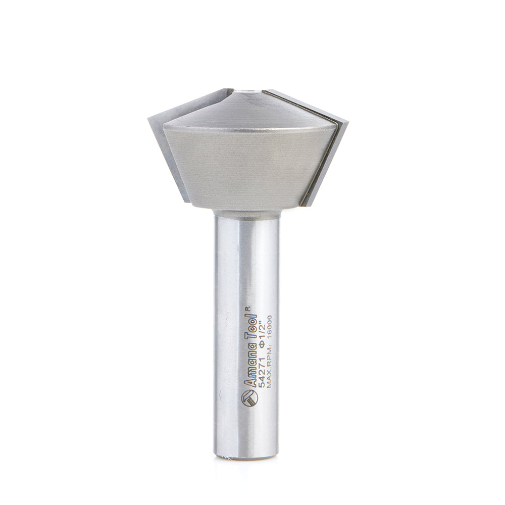 #option_54271 Carbide Tipped Multi-Sided Glue Joint 60 / 30 Deg x 1-1/2 Dia x 7/8 x 1/2 Inch Shank