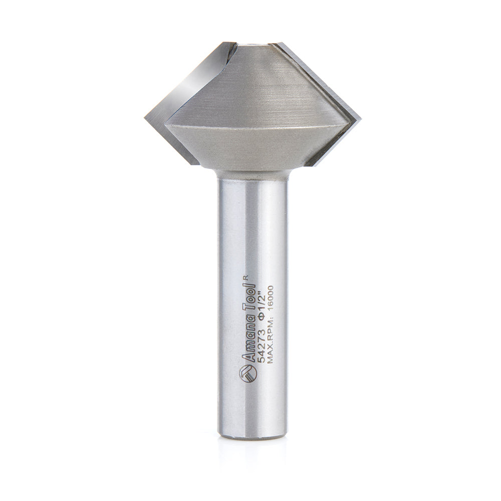 #option_54273 Carbide Tipped Multi-Sided Glue Joint 45 / 45 Deg x 1-1/2 Dia x 7/8 x 1/2 Inch Shank