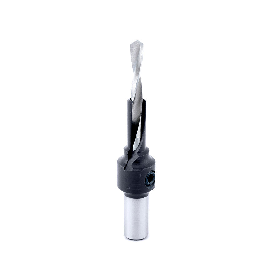 #option_55103 RTA Furniture Drill/Countersink 10mm Dia x 5mm Drill Dia x 10mm Shank - 7mm Screw w Drill