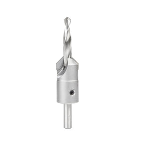 Amana Tool Shankless Carbide Tipped 82 Degree Shankless Countersink Bits with Slow Spiral Drill